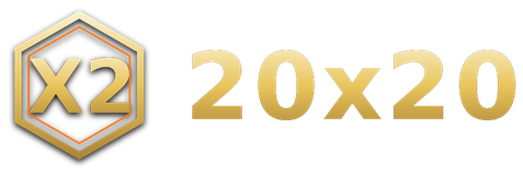 20x20 logo